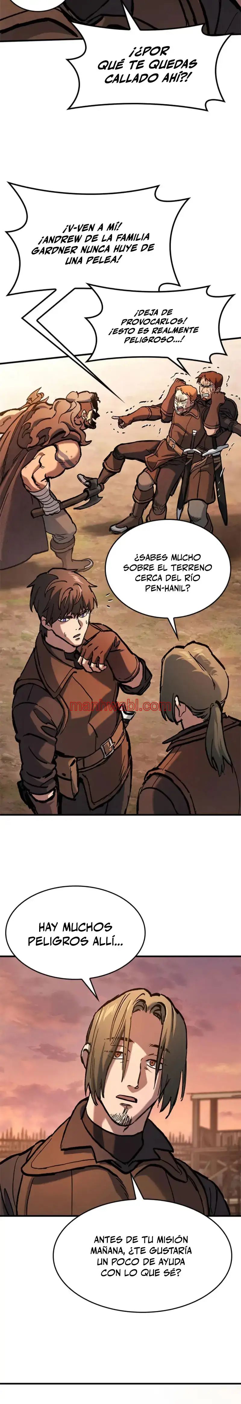 Caballero En Eterna Regresion - Capítulo 46_3 manhwa
