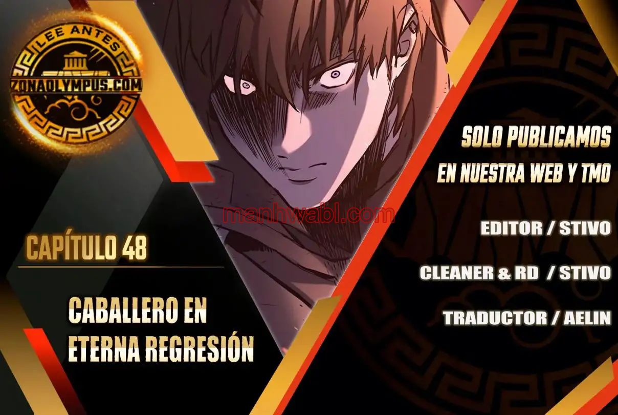 Caballero En Eterna Regresion - Capítulo 48 manhwa