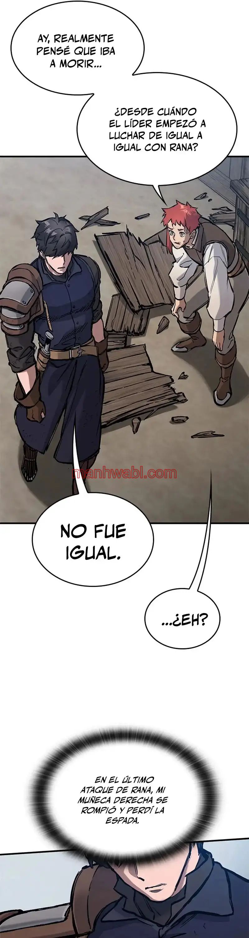 Caballero En Eterna Regresion - Capítulo 56_3 manhwa