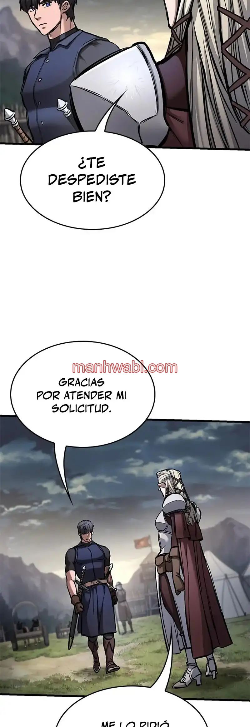 Caballero En Eterna Regresion - Capítulo 71_3 manhwa
