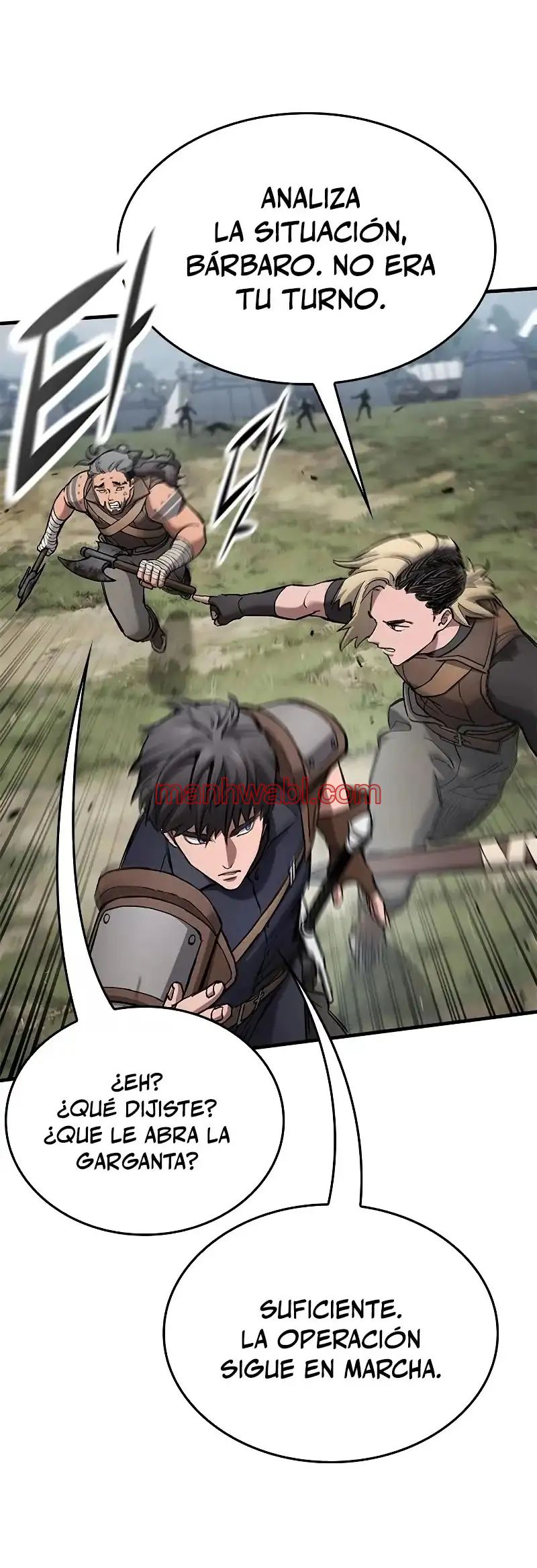 Caballero En Eterna Regresion - Capítulo 77_3 manhwa