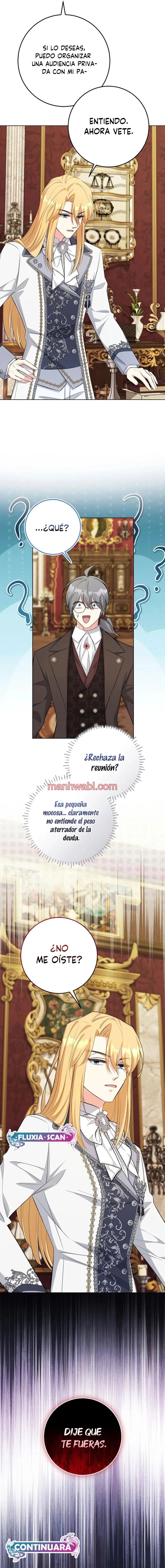 Cómo sobrevivir siendo la hermana de la villana - Capítulo 12_3 manhwa