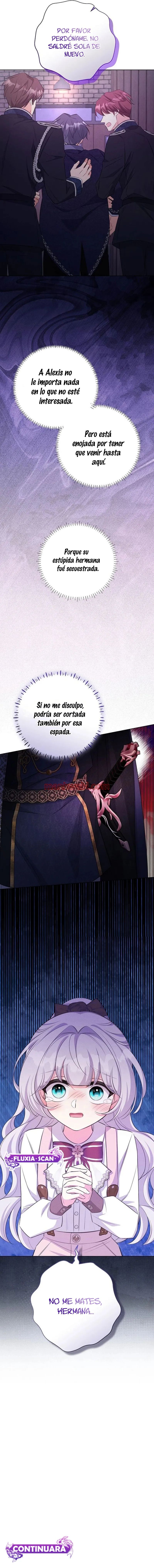 Cómo sobrevivir siendo la hermana de la villana - Capítulo 15_3 manhwa