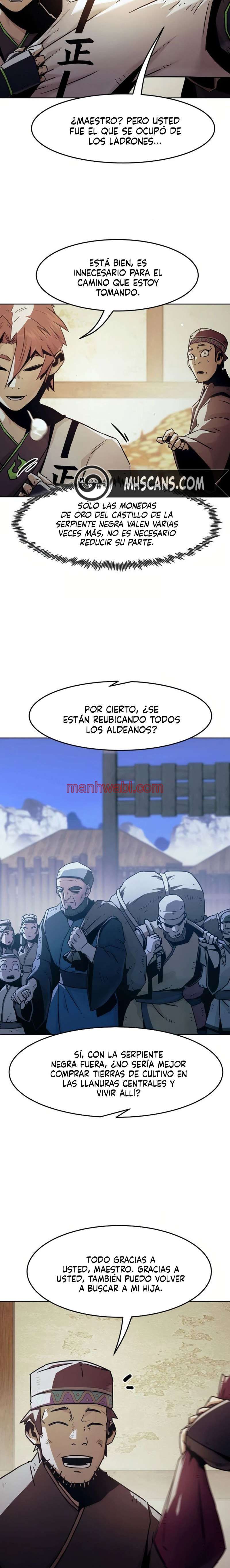 Convirtiéndose en el maestro de espadas de la familia Tang - Capítulo 60 manhwa