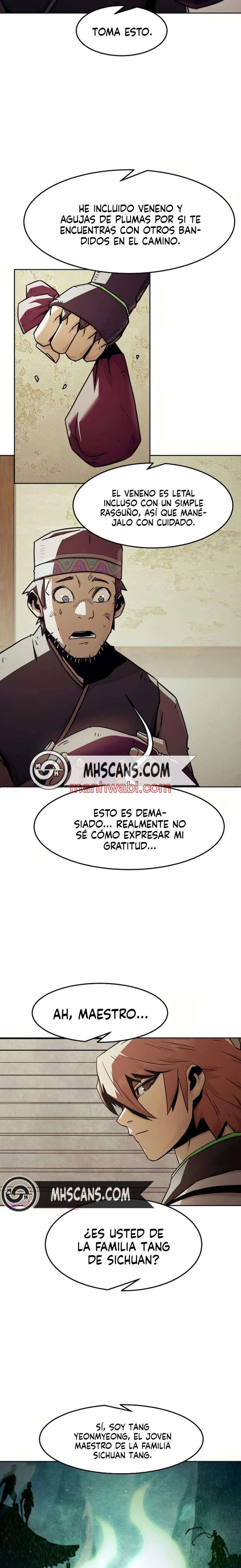 Convirtiéndose en el maestro de espadas de la familia Tang - Capítulo 60 manhwa