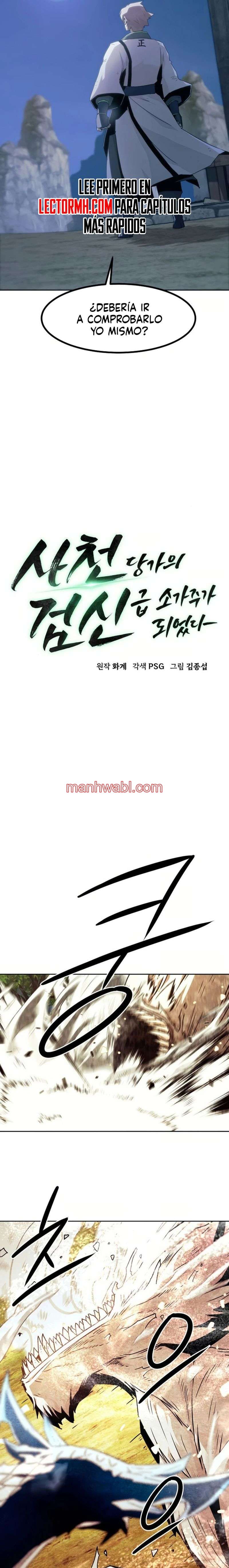 Convirtiéndose en el maestro de espadas de la familia Tang - Capítulo 60 manhwa