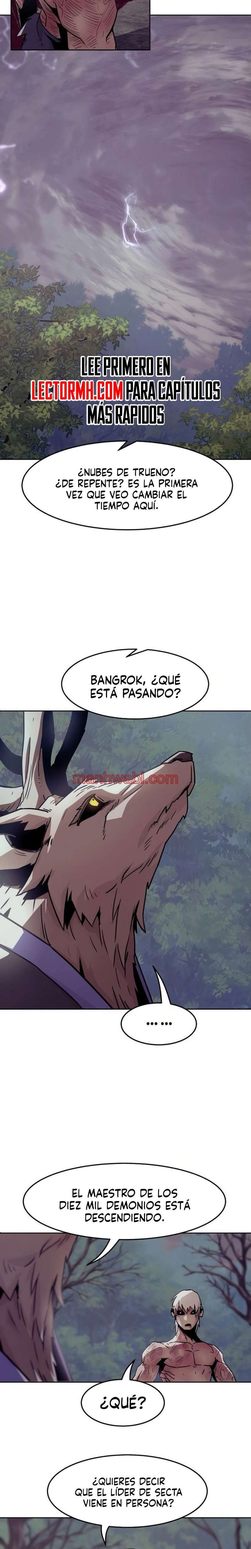 Convirtiéndose en el maestro de espadas de la familia Tang - Capítulo 64_3 manhwa