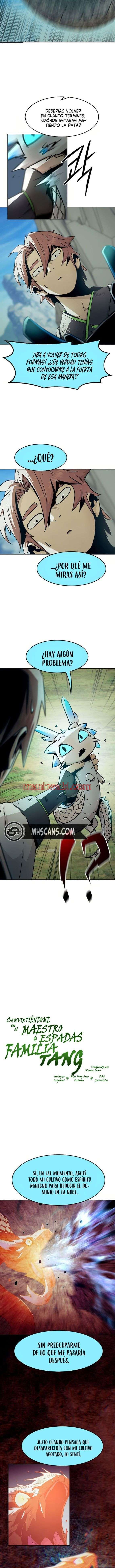 Convirtiéndose en el maestro de espadas de la familia Tang - Capítulo 69 manhwa