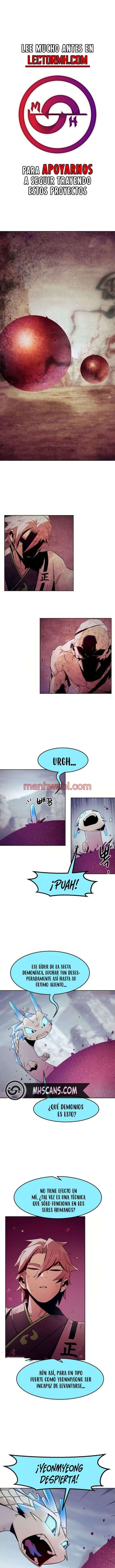 Convirtiéndose en el maestro de espadas de la familia Tang - Capítulo 72 manhwa