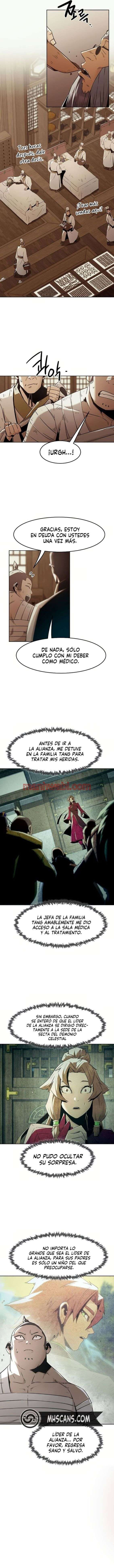 Convirtiéndose en el maestro de espadas de la familia Tang - Capítulo 72 manhwa