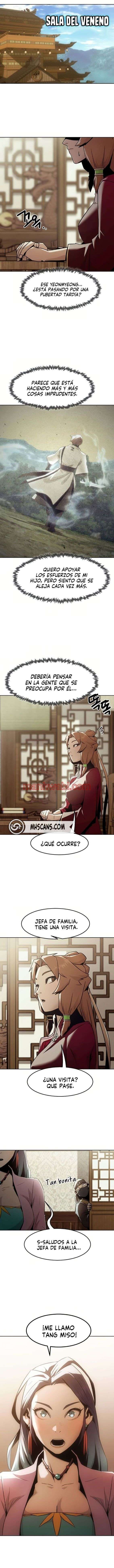 Convirtiéndose en el maestro de espadas de la familia Tang - Capítulo 72_2 manhwa