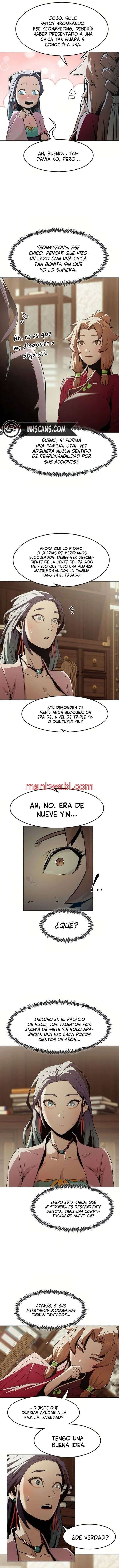Convirtiéndose en el maestro de espadas de la familia Tang - Capítulo 72_2 manhwa