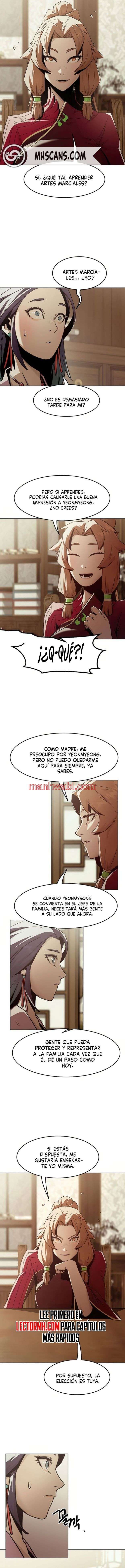 Convirtiéndose en el maestro de espadas de la familia Tang - Capítulo 72_2 manhwa