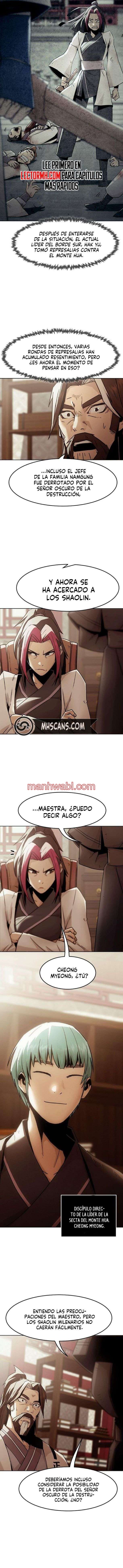 Convirtiéndose en el maestro de espadas de la familia Tang - Capítulo 73_3 manhwa