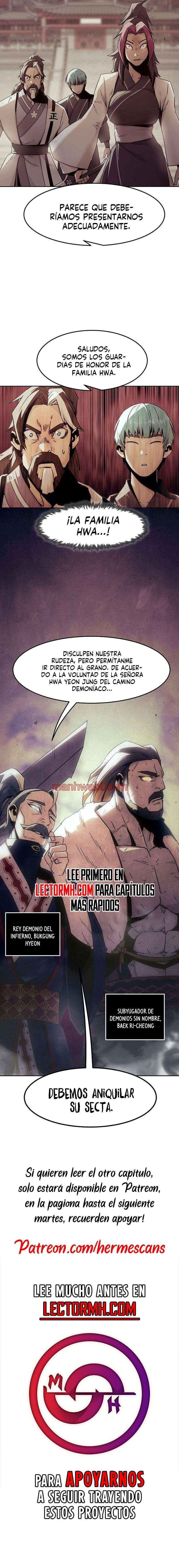 Convirtiéndose en el maestro de espadas de la familia Tang - Capítulo 73_3 manhwa