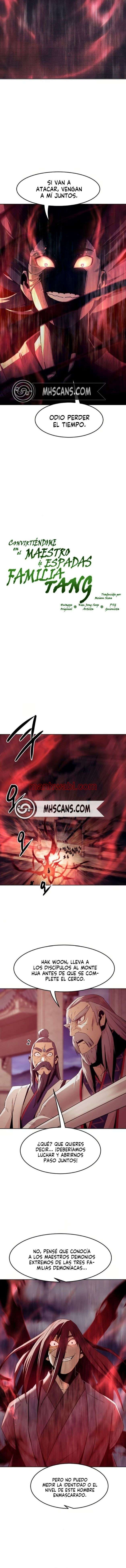 Convirtiéndose en el maestro de espadas de la familia Tang - Capítulo 74_2 manhwa