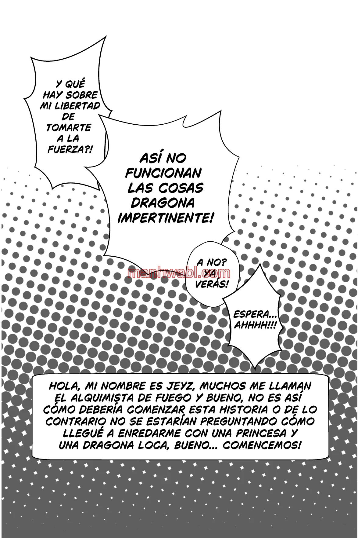 El Alquimista de Fuego que Enamora a todas sin querer! - Capítulo 1 manhwa