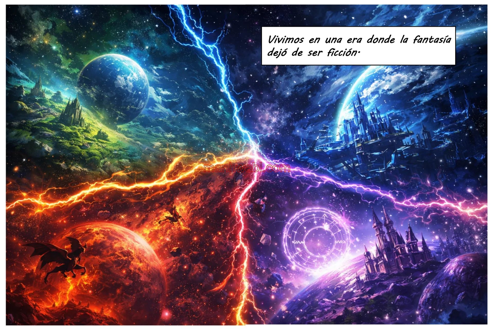 El Alquimista de Fuego que Enamora a todas sin querer! - Capítulo 1 manhwa