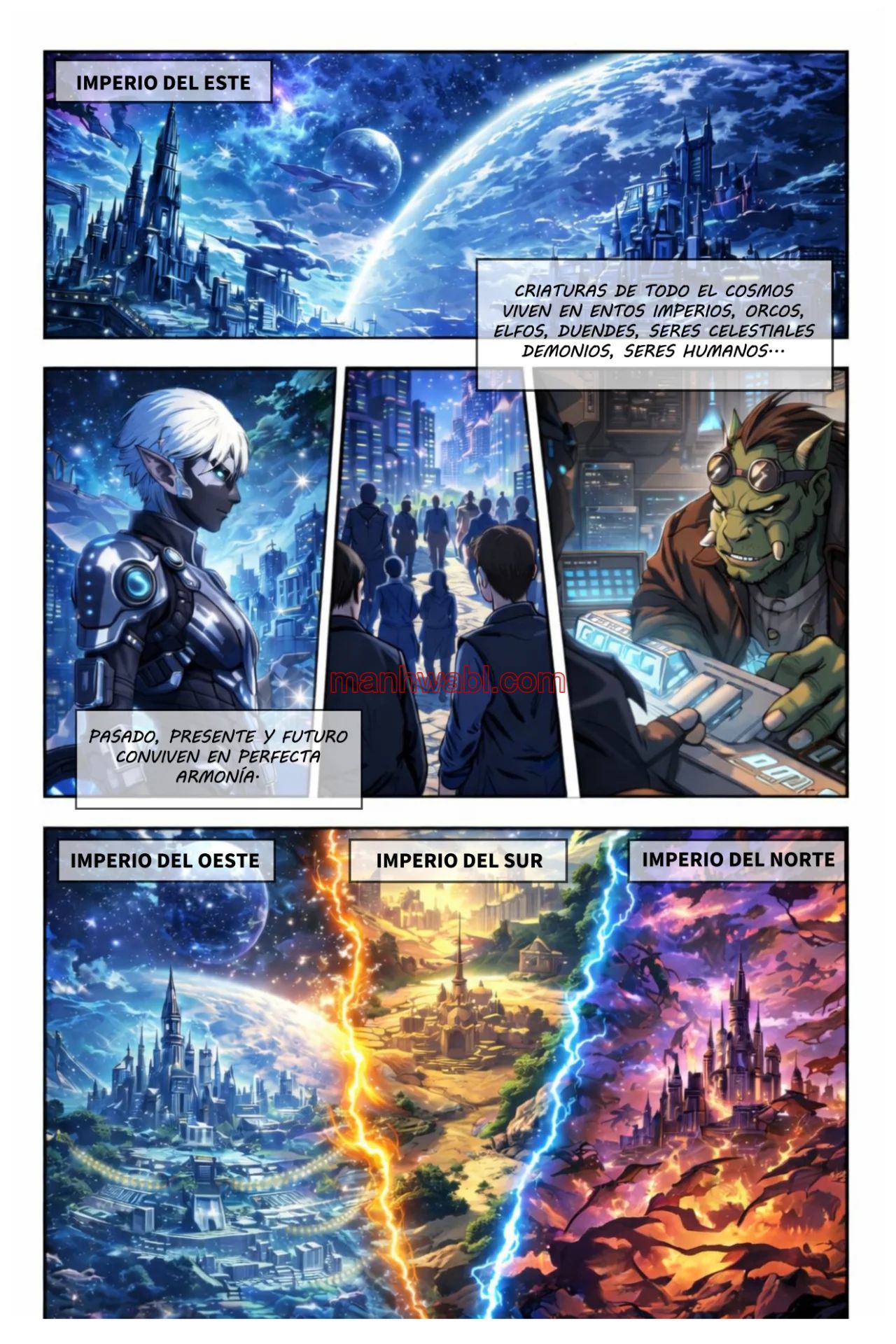 El Alquimista de Fuego que Enamora a todas sin querer! - Capítulo 1 manhwa