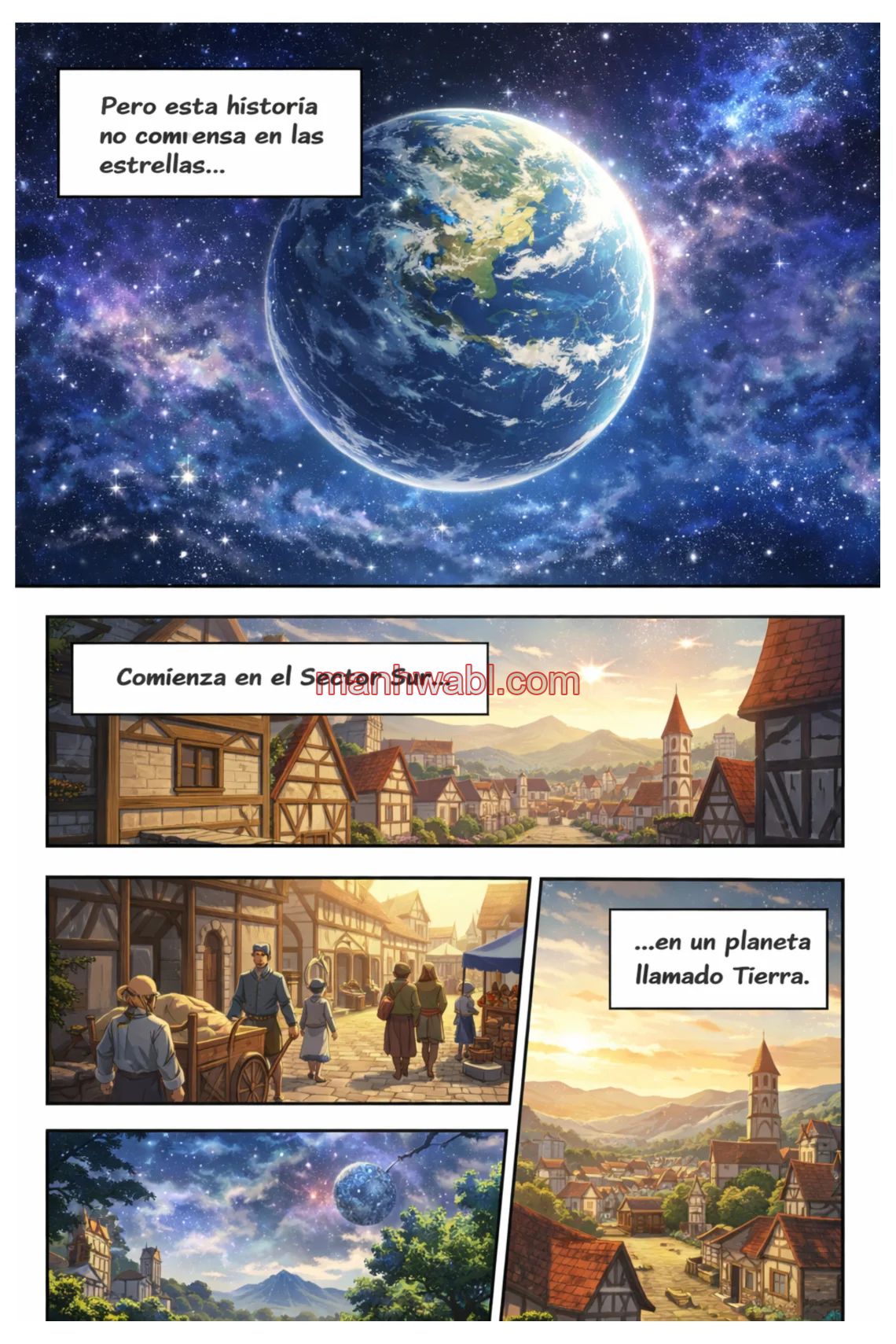 El Alquimista de Fuego que Enamora a todas sin querer! - Capítulo 1 manhwa