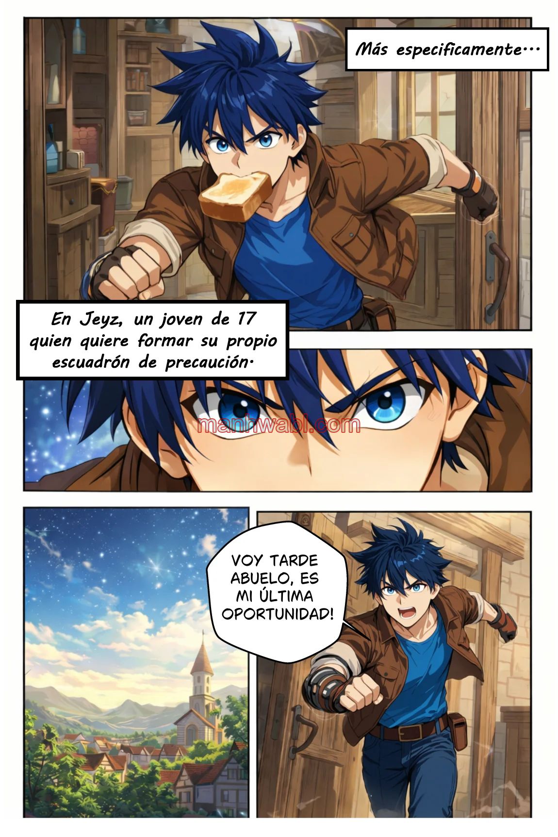 El Alquimista de Fuego que Enamora a todas sin querer! - Capítulo 1_2 manhwa