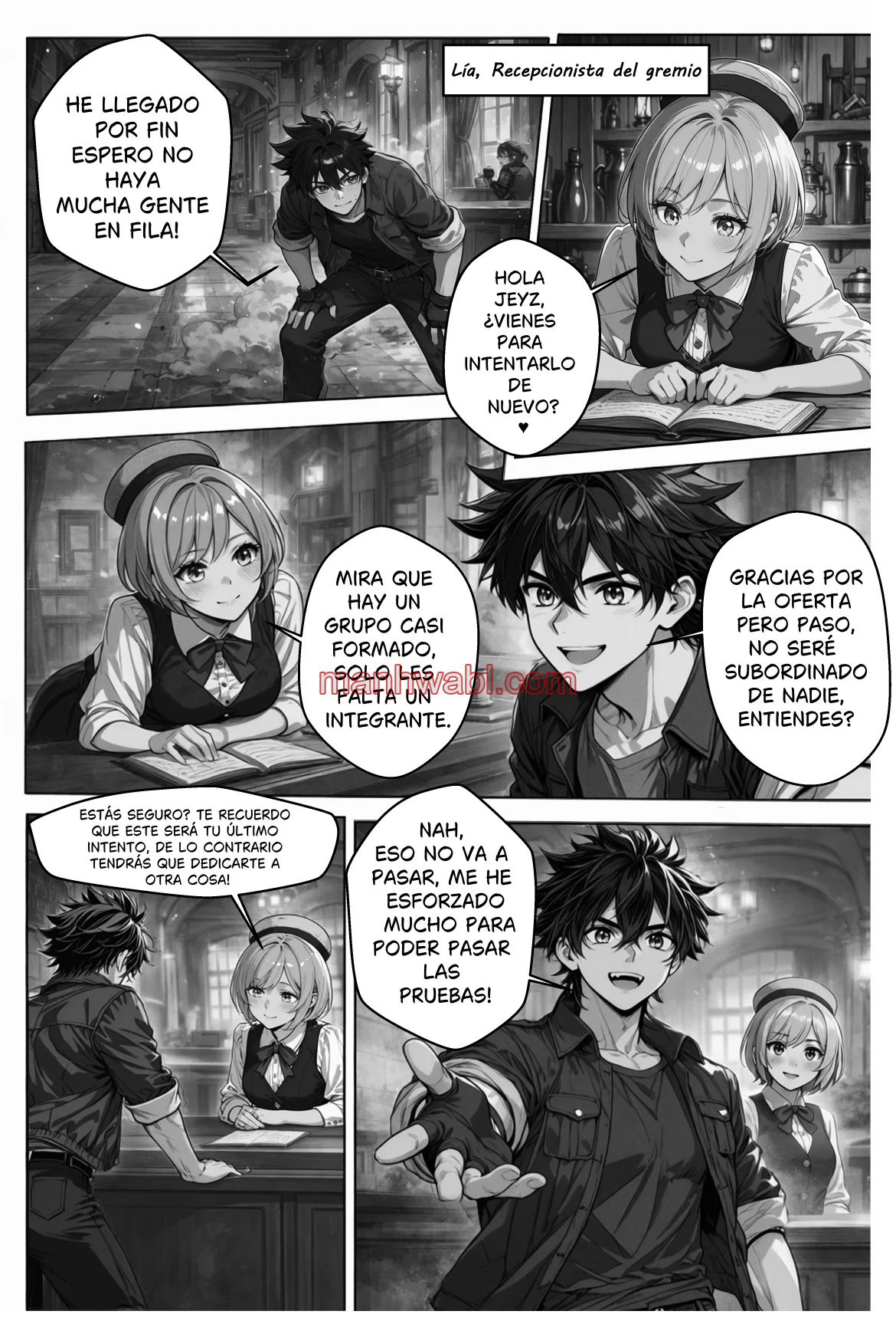 El Alquimista de Fuego que Enamora a todas sin querer! - Capítulo 1_2 manhwa