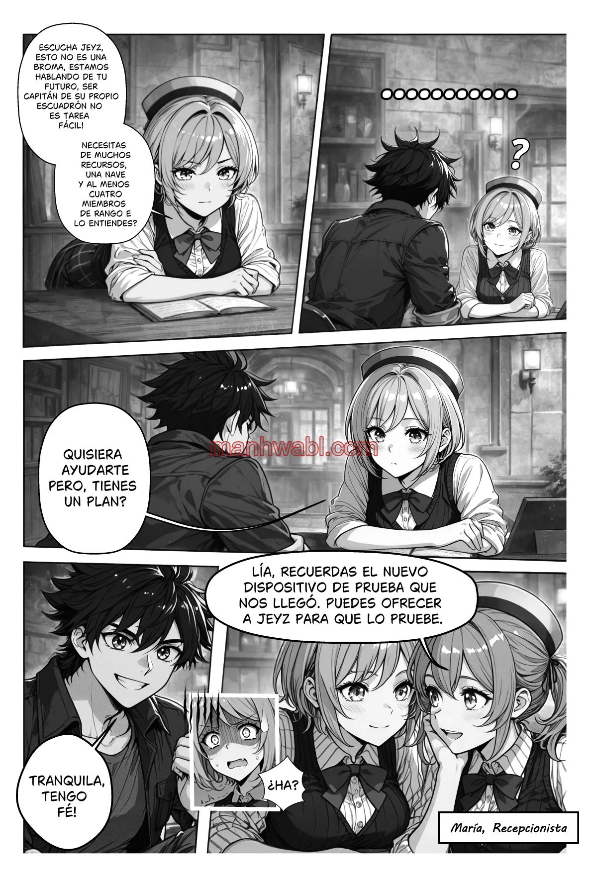 El Alquimista de Fuego que Enamora a todas sin querer! - Capítulo 1_2 manhwa