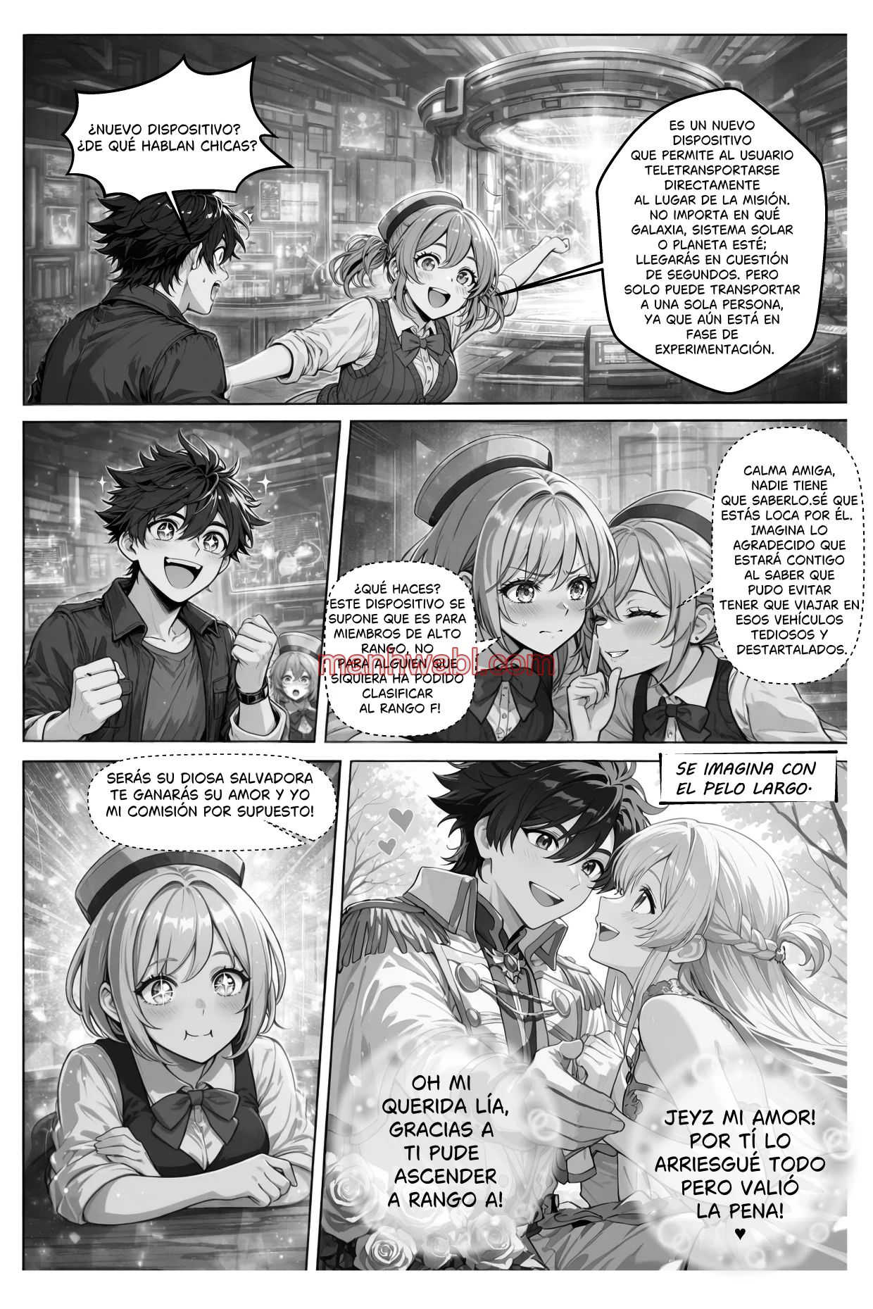 El Alquimista de Fuego que Enamora a todas sin querer! - Capítulo 1_2 manhwa