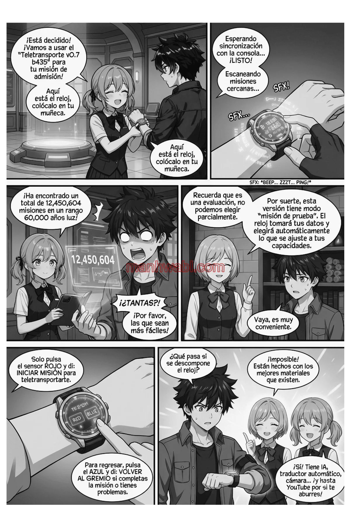 El Alquimista de Fuego que Enamora a todas sin querer! - Capítulo 1_2 manhwa