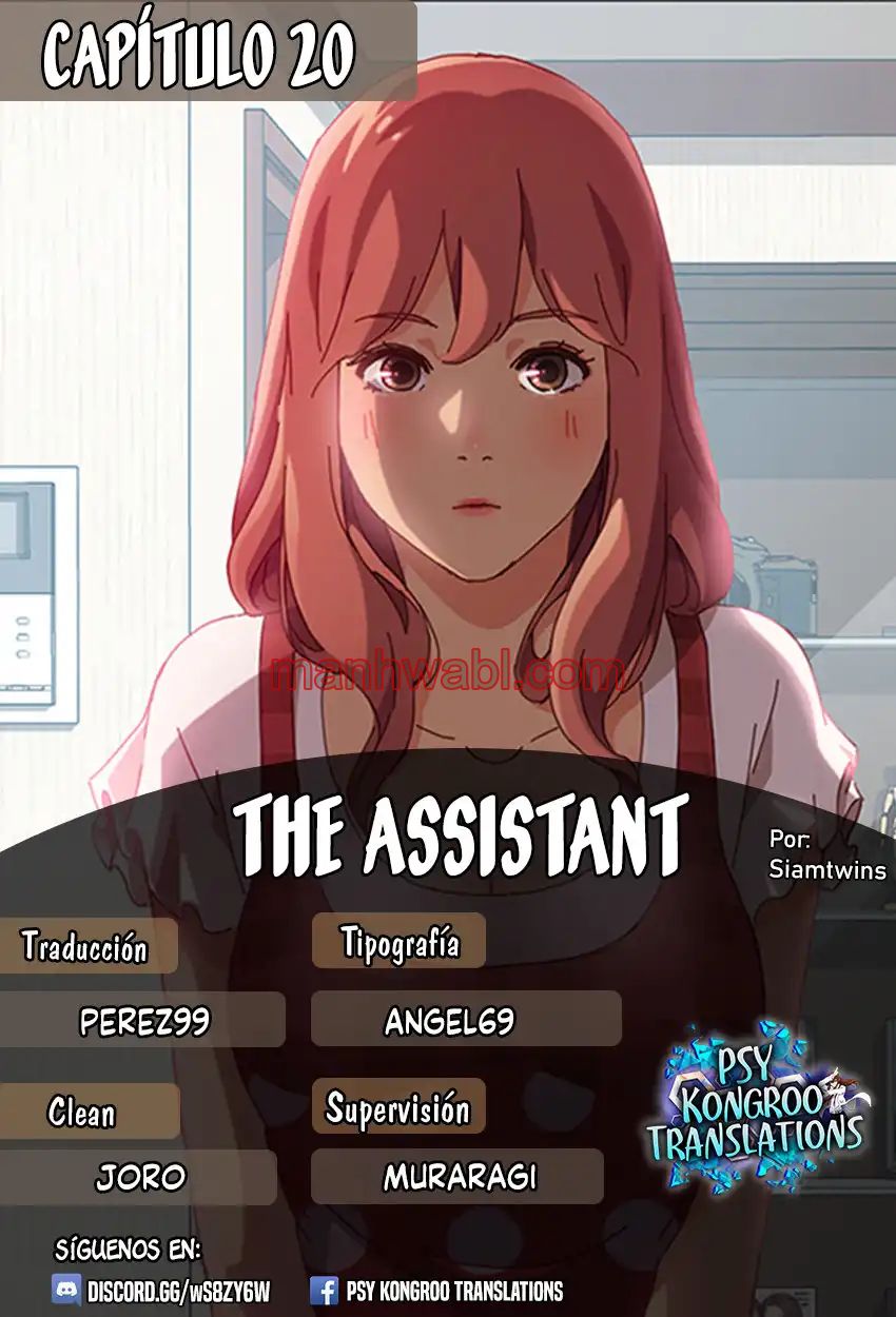 El Asistente - Capítulo 20 manhwa