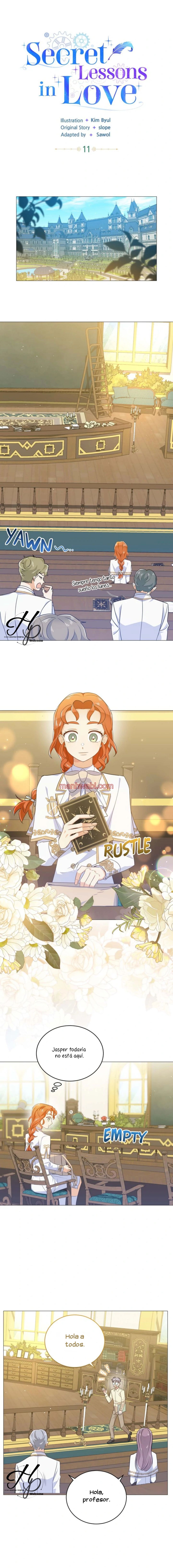 El Deber De Una Estudiante - Capítulo 11 manhwa