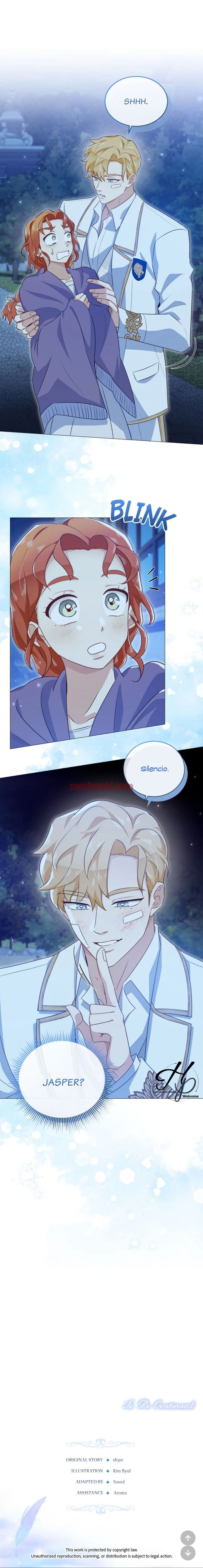 El Deber De Una Estudiante - Capítulo 11 manhwa