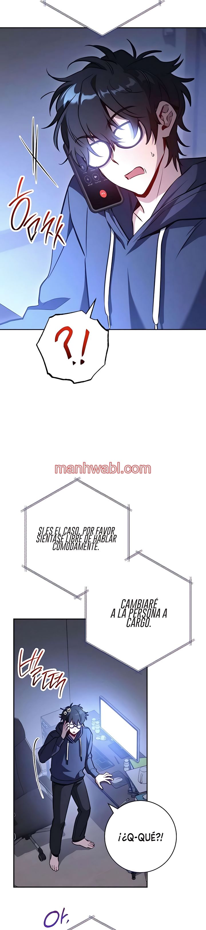 El Emperador Del Trueno Escribe Desde Las Sombras - Capítulo 0_2 manhwa