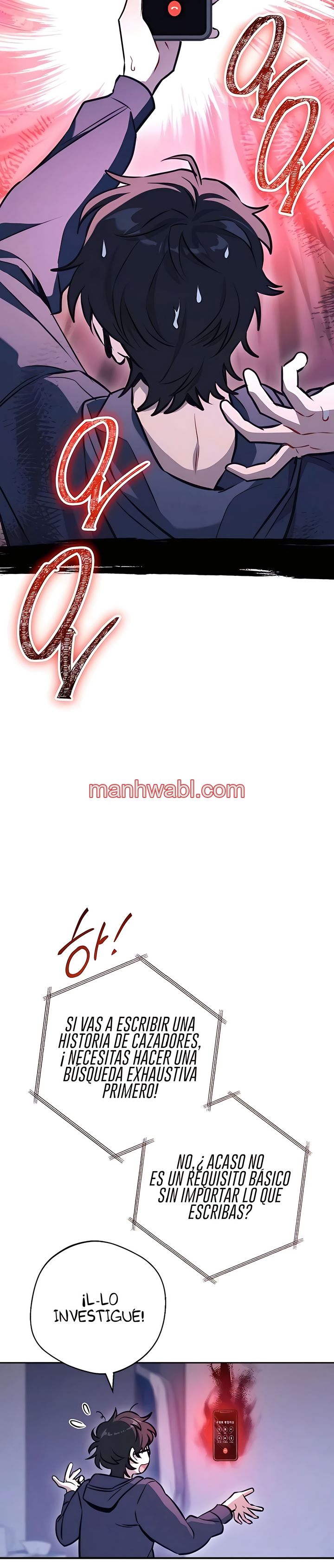 El Emperador Del Trueno Escribe Desde Las Sombras - Capítulo 0_3 manhwa