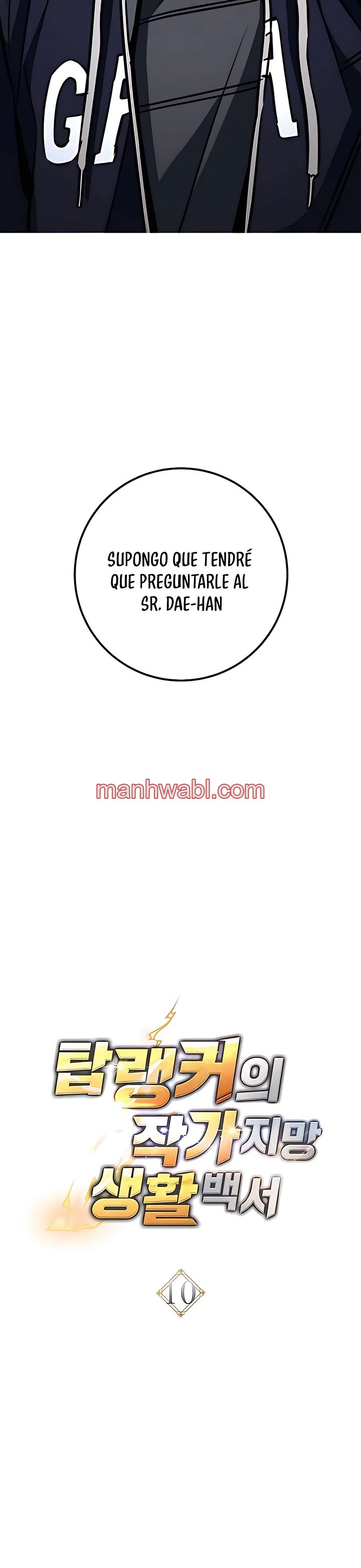 El Emperador Del Trueno Escribe Desde Las Sombras - Capítulo 10 manhwa