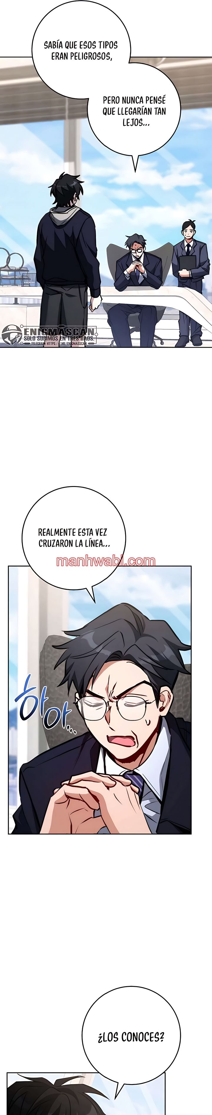 El Emperador Del Trueno Escribe Desde Las Sombras - Capítulo 10 manhwa