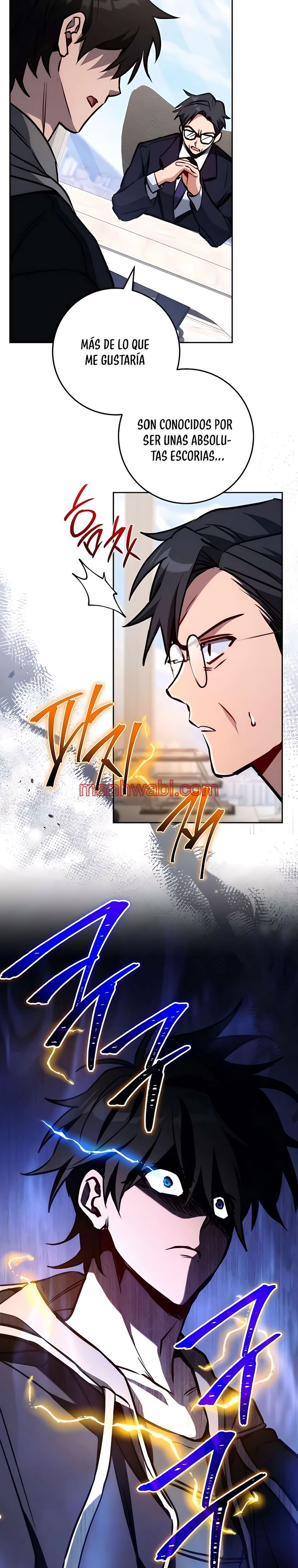 El Emperador Del Trueno Escribe Desde Las Sombras - Capítulo 10 manhwa