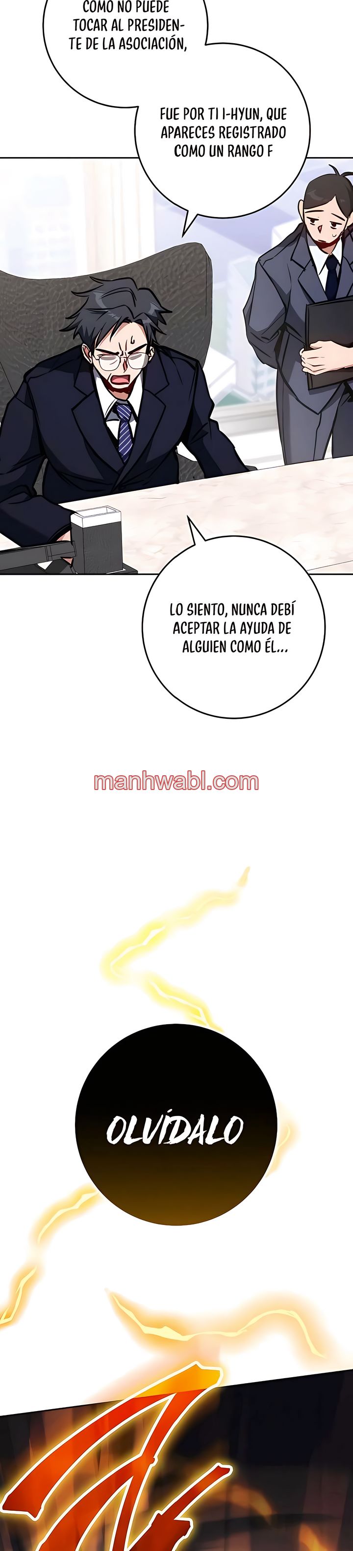 El Emperador Del Trueno Escribe Desde Las Sombras - Capítulo 10 manhwa