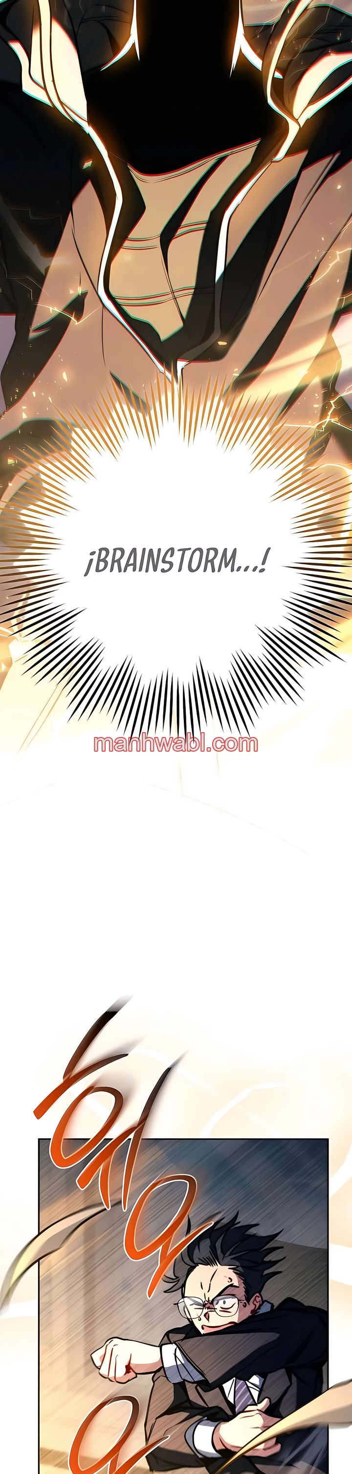 El Emperador Del Trueno Escribe Desde Las Sombras - Capítulo 10_2 manhwa