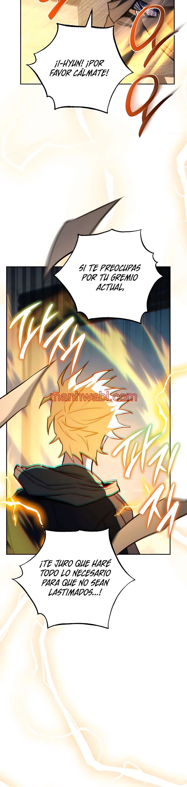 El Emperador Del Trueno Escribe Desde Las Sombras - Capítulo 10_2 manhwa