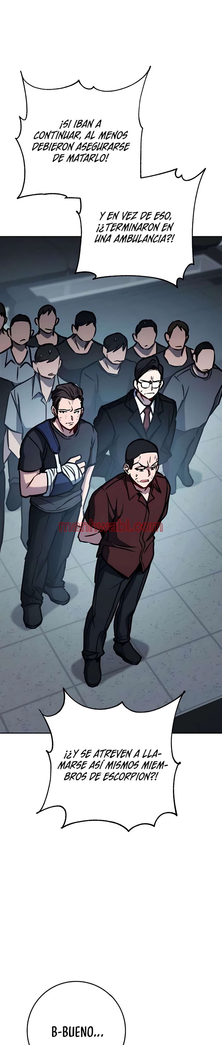 El Emperador Del Trueno Escribe Desde Las Sombras - Capítulo 10_2 manhwa