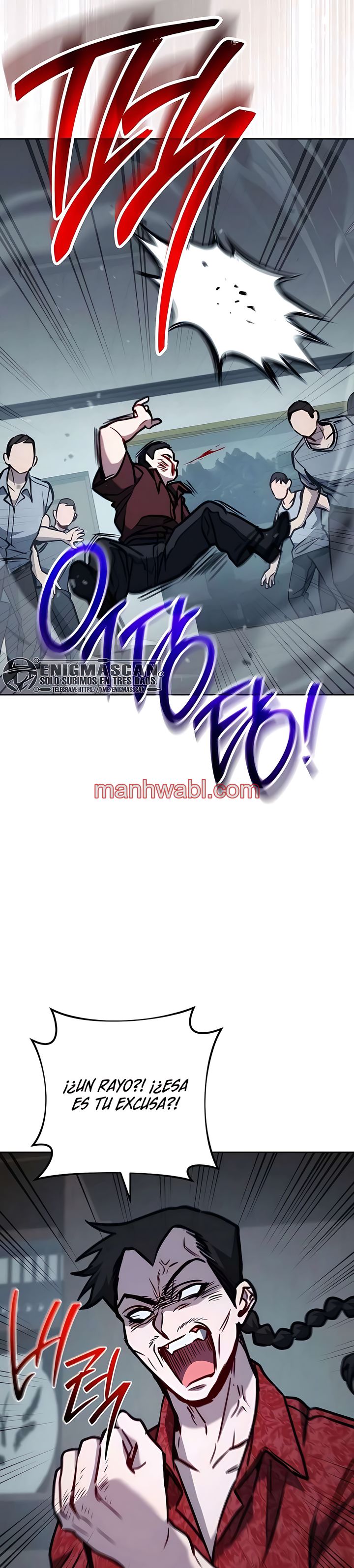 El Emperador Del Trueno Escribe Desde Las Sombras - Capítulo 10_2 manhwa