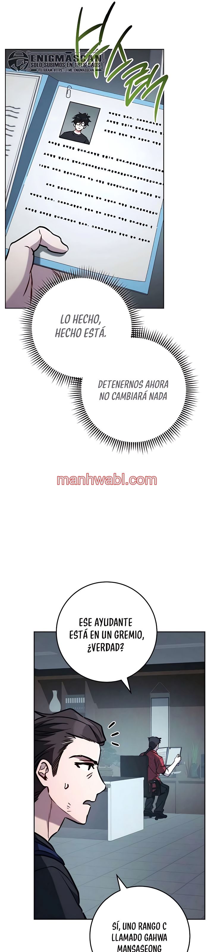 El Emperador Del Trueno Escribe Desde Las Sombras - Capítulo 10_3 manhwa