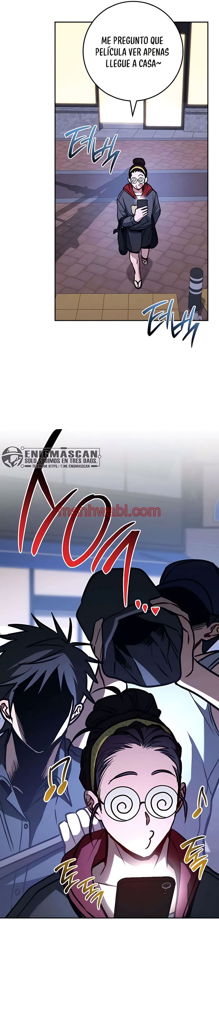 El Emperador Del Trueno Escribe Desde Las Sombras - Capítulo 10_3 manhwa