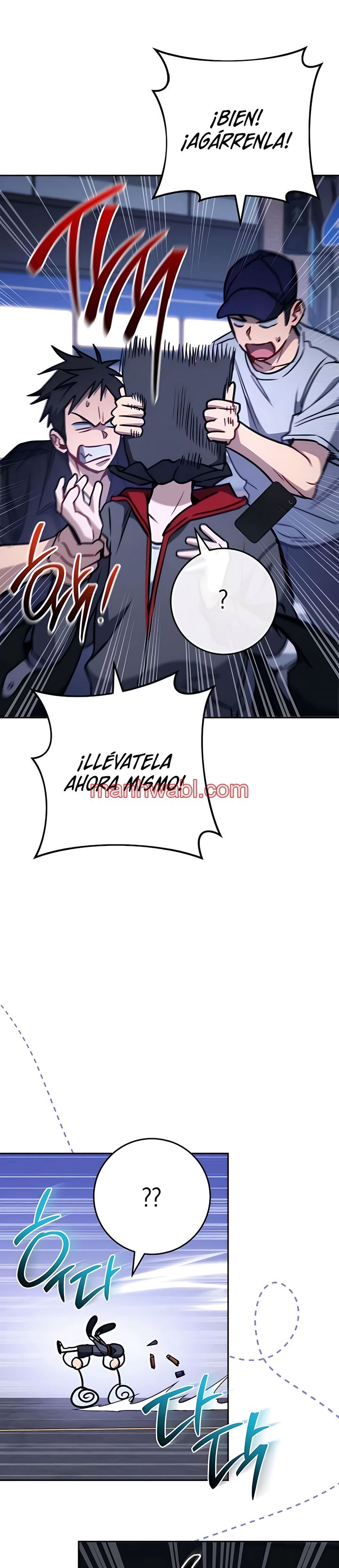 El Emperador Del Trueno Escribe Desde Las Sombras - Capítulo 10_3 manhwa