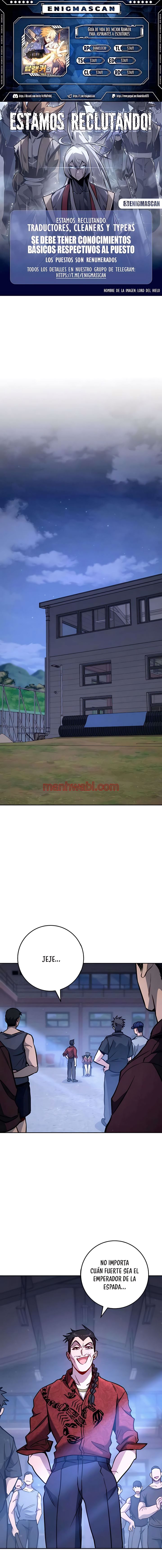 El Emperador Del Trueno Escribe Desde Las Sombras - Capítulo 11 manhwa