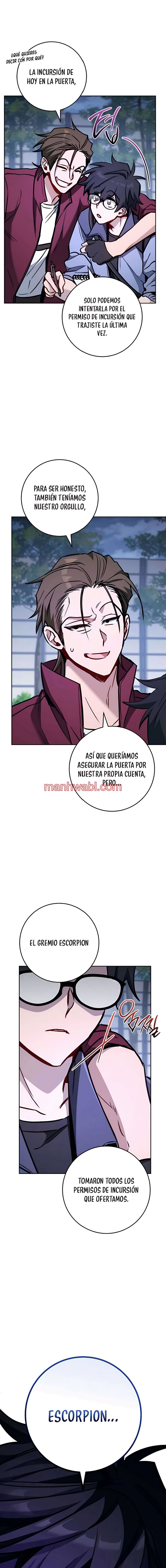 El Emperador Del Trueno Escribe Desde Las Sombras - Capítulo 11 manhwa