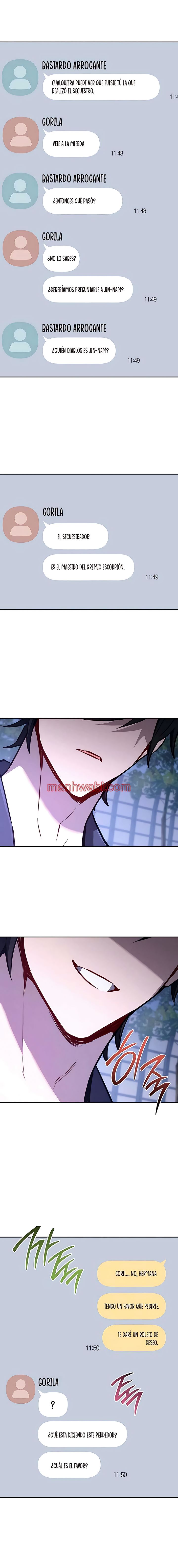 El Emperador Del Trueno Escribe Desde Las Sombras - Capítulo 11 manhwa