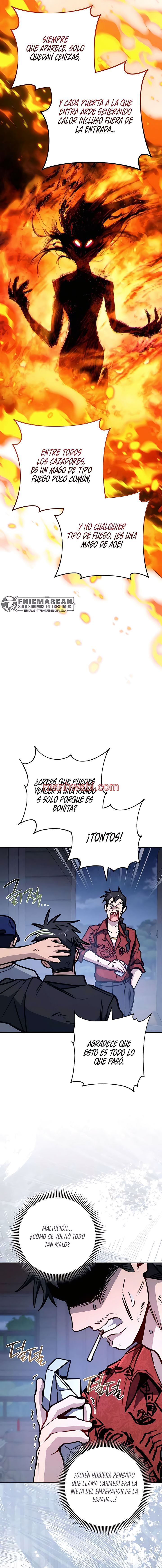 El Emperador Del Trueno Escribe Desde Las Sombras - Capítulo 11 manhwa