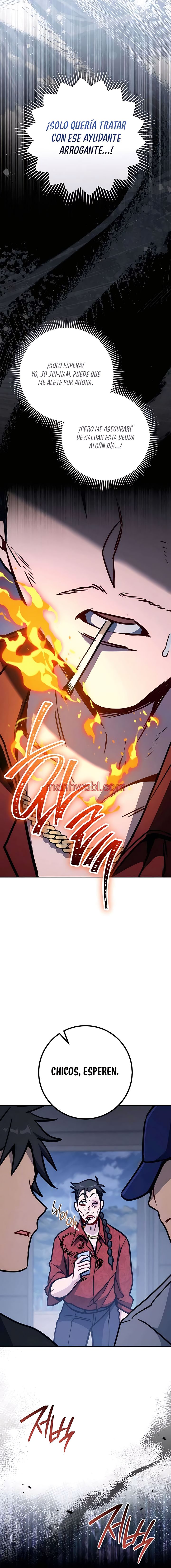 El Emperador Del Trueno Escribe Desde Las Sombras - Capítulo 11 manhwa